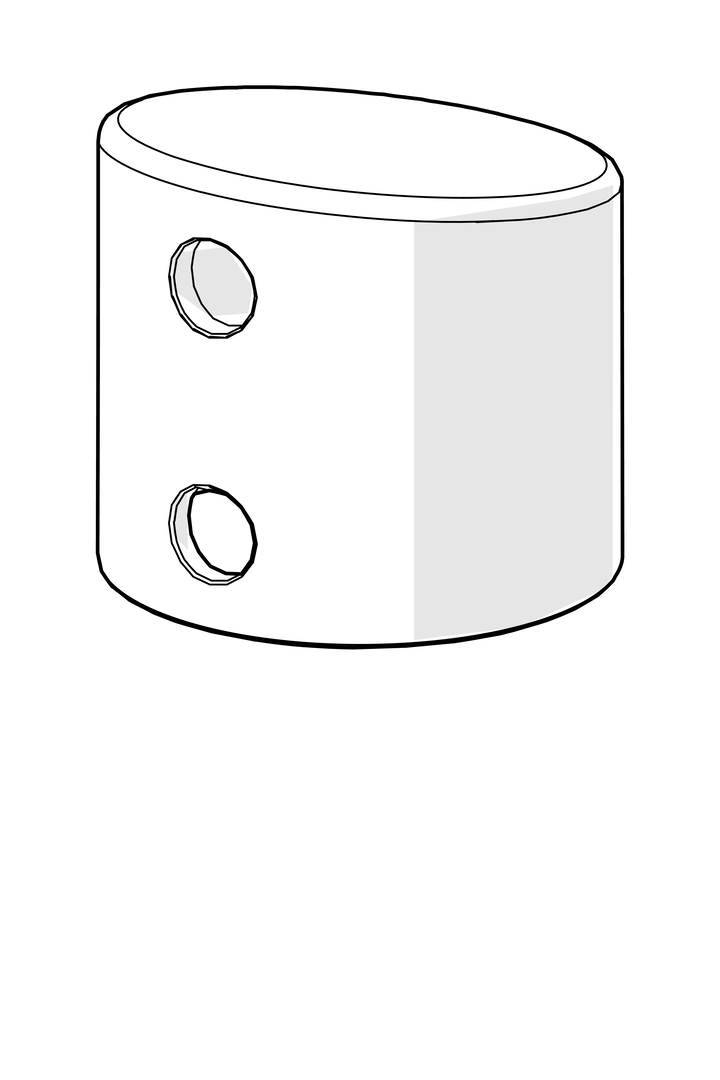 Hansa Sensorhalter HANSA 1006102V chr Hansa Sensorhalter HANSA 1006102V chr