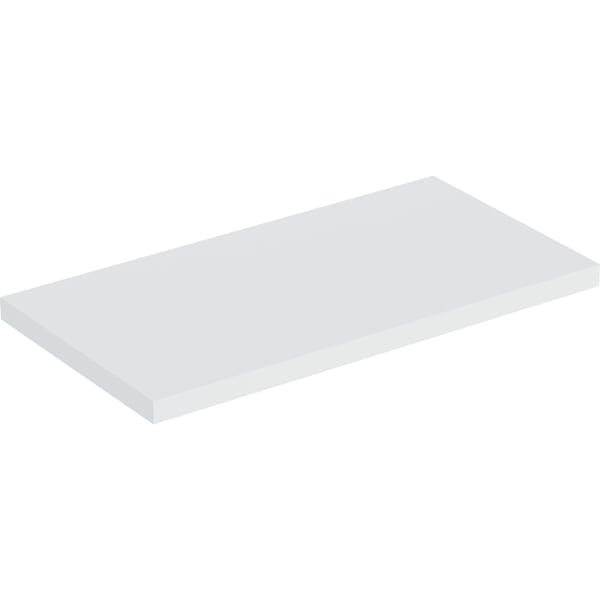 Geberit Einlegeboden für Renova Compact US für Waschtisch, Breite 50 cm, weiß