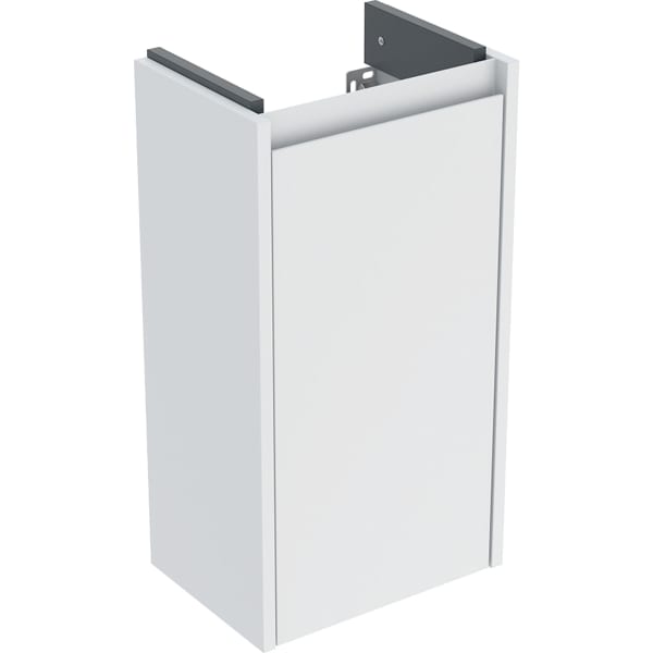 Geberit Renova Plan US für HWB, mit 1 Tür 32,4x60,6x23cm, weiß/l. seidenmatt
