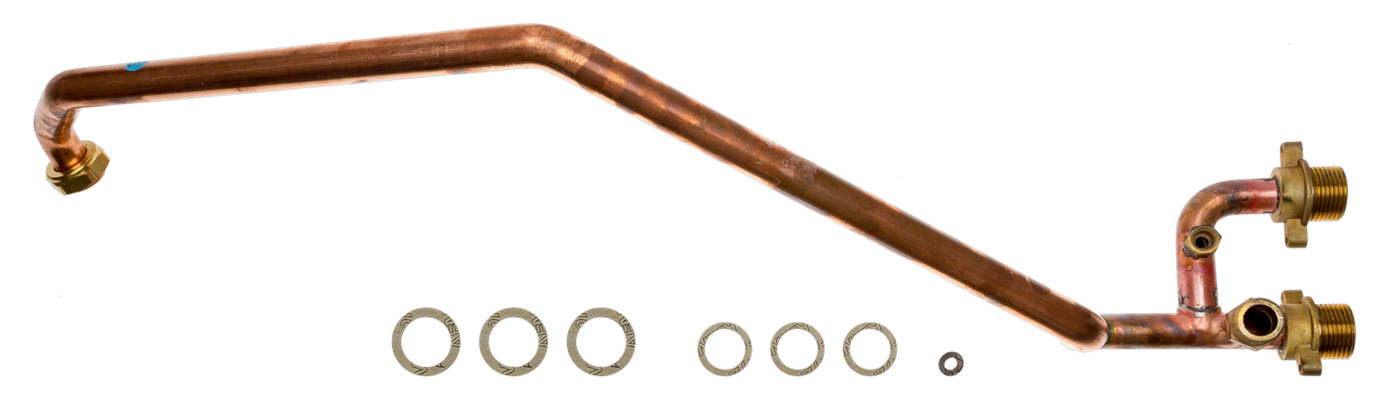Brötje Vorlaufrohr oben WGB 2.28 / 2.38