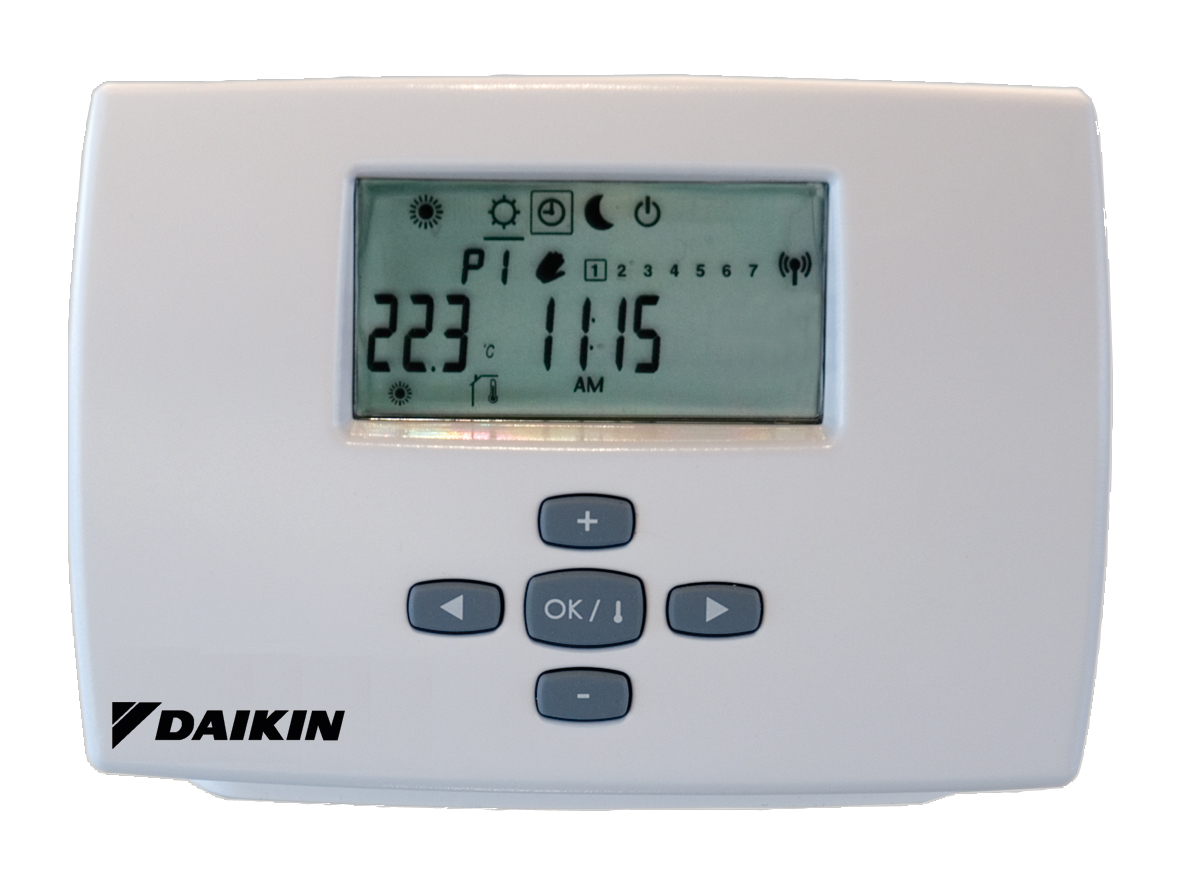 Daikin Raumthermostat kabelgebunden, 230 V für DAIKIN Altherma WP