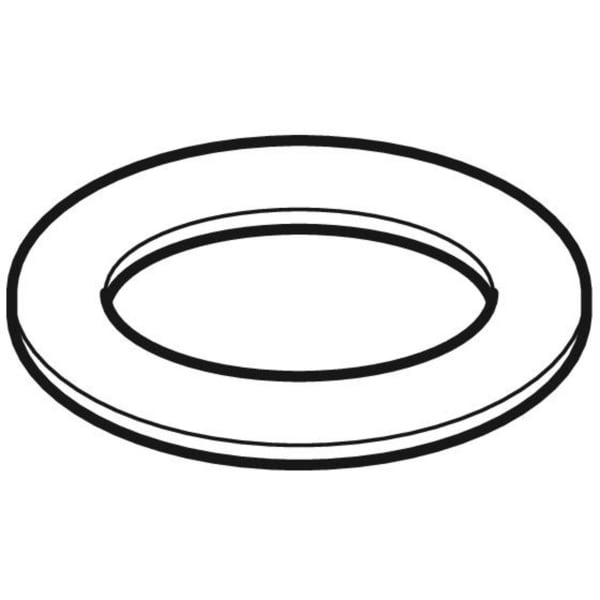Geberit PE Flanschdichtung di149x3