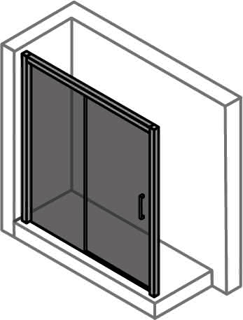 HP DA Classics 2 EasyEntry 4-Eck GT 1tlg. mfS 160/li H:2000 sim A-P kla