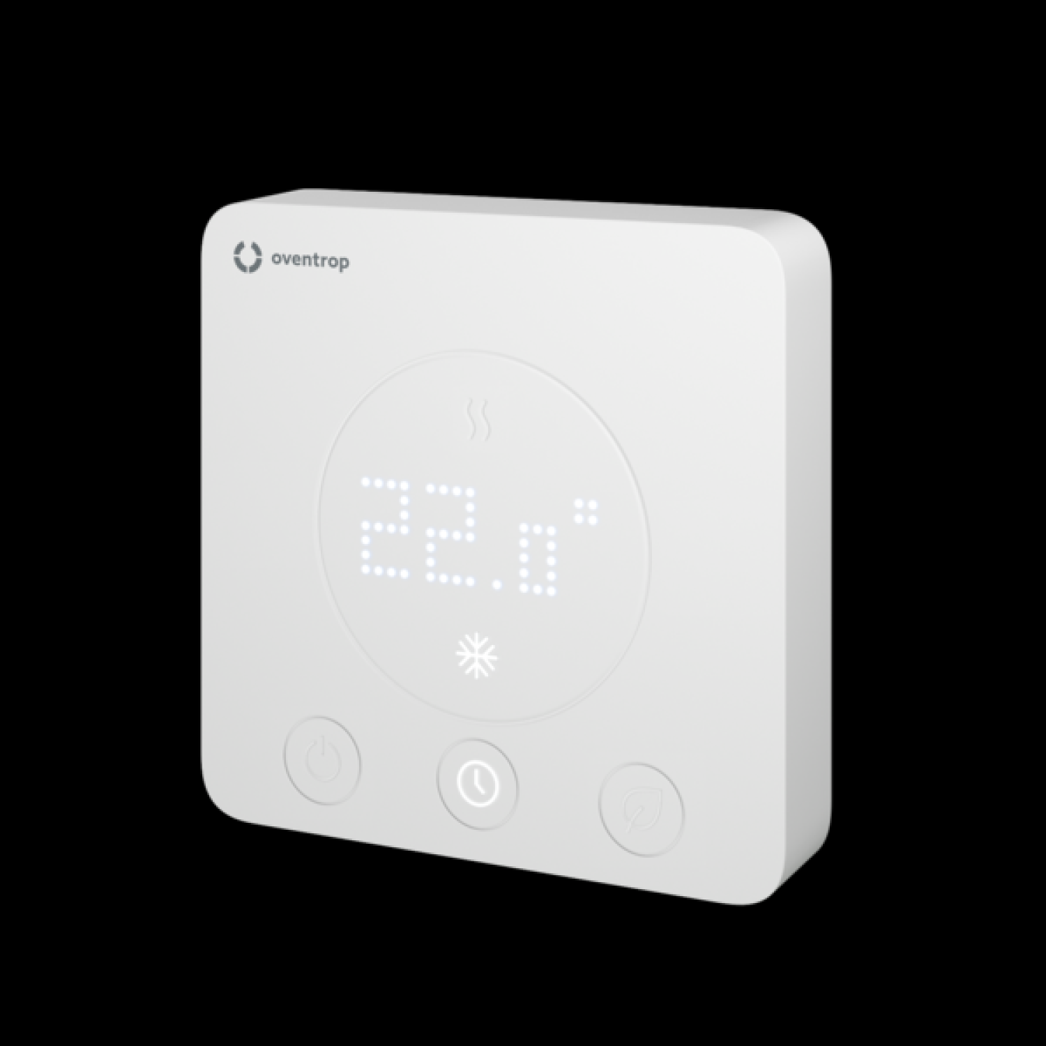 OVENTROP-ClimaCon F 310 Raumthermostat (Heizen/Kühlen), kabelgebunden, 230V