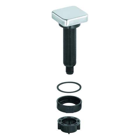 GROHE Drehgriff 42586 für Küchenspülen edelstahl GROHE Drehgriff 42586 für Küchenspülen edelstahl