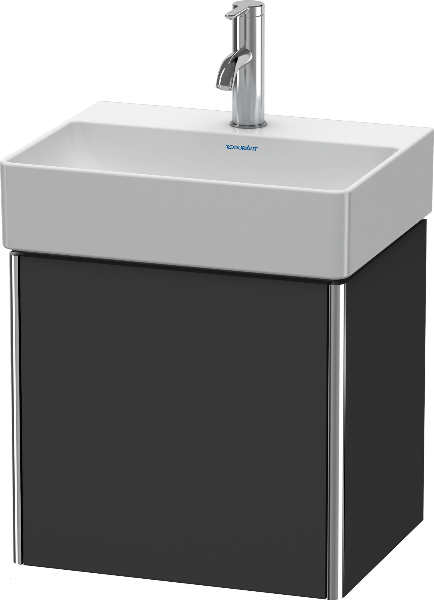 Duravit WTU XSquare 397x434x340mm, 2 Tür, TA li., Graphit Supermatt