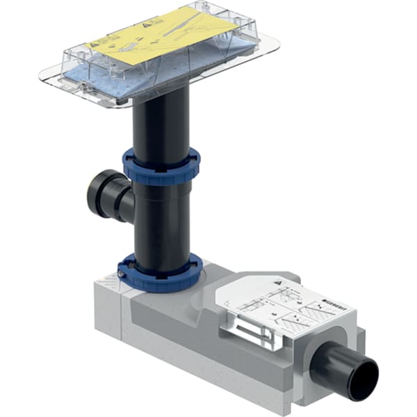 Clean Line Geberit Geberit Rohbauset mit Zulauf, d50 für CleanLine Duschrinnen | 154159001