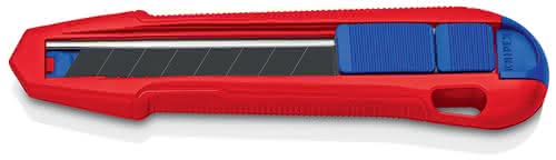 Cuttermesser CutiX® Klingen-B.18mm L.165mm Magnesium KNIPEX Cuttermesser CutiX® Klingen-B.18mm L.165mm Magnesium KNIPEX