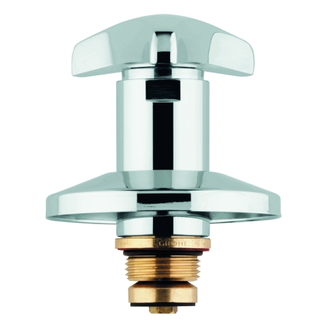 GROHE Oberteil 11505 für UP-Ventile Trecorn Griff Markierung rot 3/4" chrom GROHE Oberteil 11505 für UP-Ventile Trecorn Griff Markierung rot 3/4" chrom