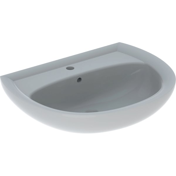 Geberit Renova Waschtisch, 65x51cm m. Hl., m. Ül., manhattan Geberit Renova Waschtisch, 65x51cm m. Hl., m. Ül., manhattan