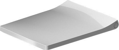 DU WC-Sitz Design Classics Viu Weiß Scharniere edelstahl, o.Absenkautomatik