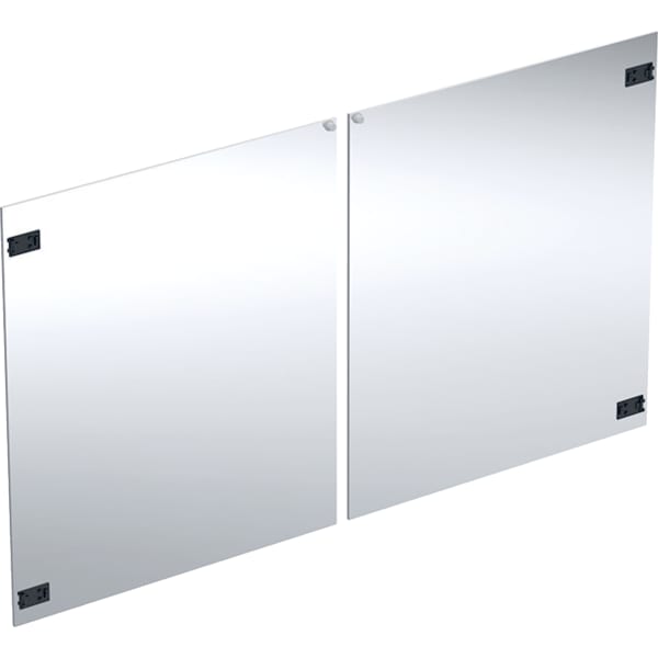 Geberit Set Türen kurz, für Geberit ONE Spiegelschrank B:120cm