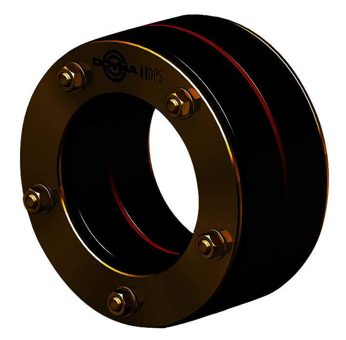 Curaflex C mit DPS DN 350 für 250,0 - 259,0 GGV / EPDM Curaflex C mit DPS DN 350 für 250,0 - 259,0 GGV / EPDM
