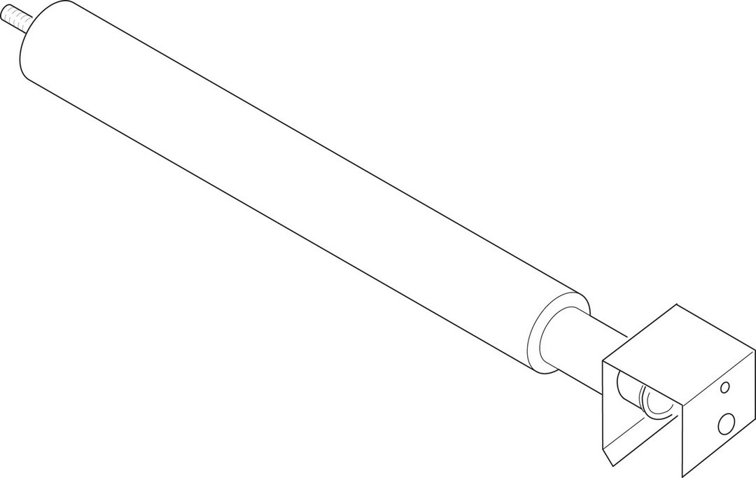 BOSCH Ersatzteil TTNR: 87290111910 Brennerrohr