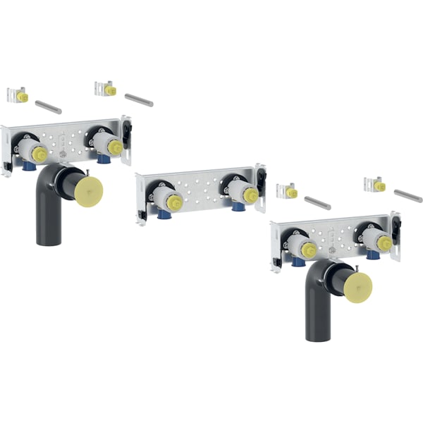 Geberit GIS Set Bambini Spiel/Waschlandschaft für 3 Standarmaturen Geberit GIS Set Bambini Spiel/Waschlandschaft für 3 Standarmaturen