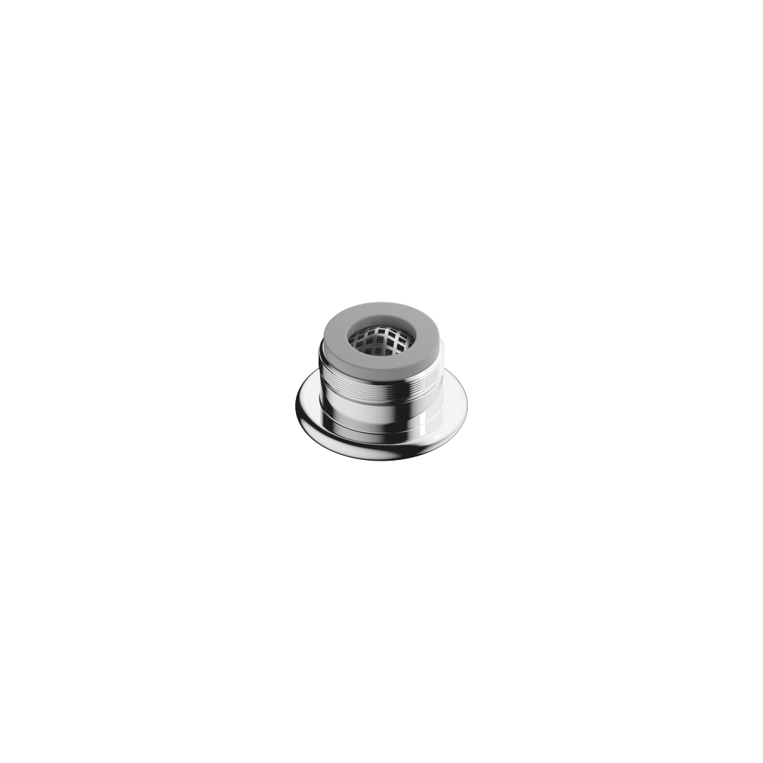 DO Luftsprudler mit Bund ERSATZTEILE 04230101700 M18x1-AG Chrom