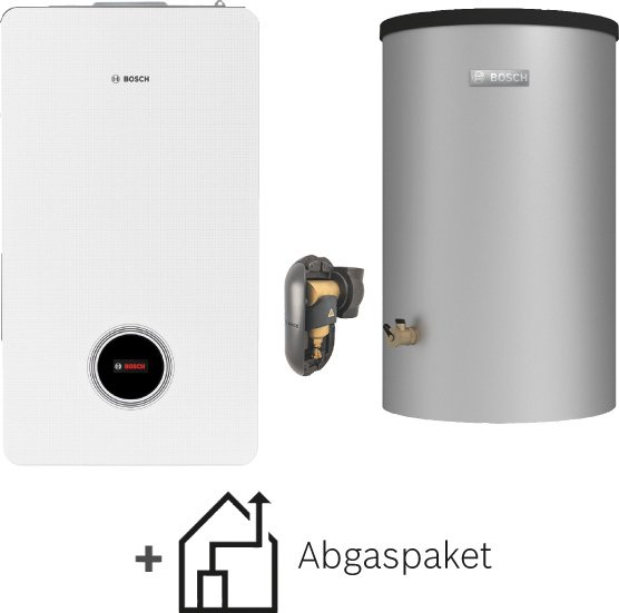 BOSCH Gas-BW-Plus-Paket BOPA PL GC98-011 GC9800iW 20 P, W 120-5 O1 A, C93x