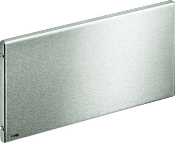 Viega Abdeckplatten Visign for Public 4 8326.9 in gebürstet