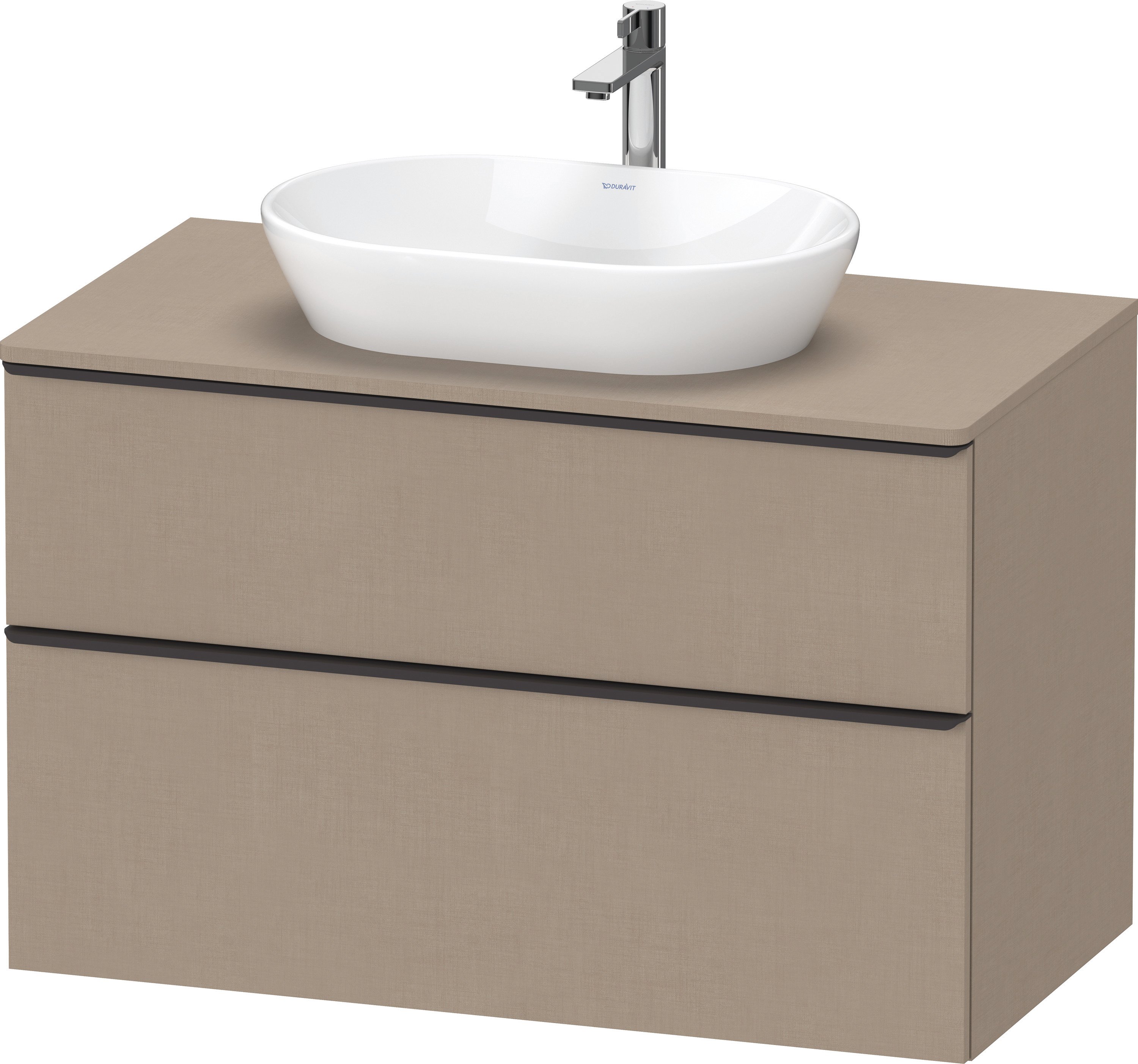 Duravit D-Neo,Kons-WTU,AZ:1,SBK:1,Gr:Dia Schw 1000x550x644mm,Wdh, Leinen Matt, Dekor