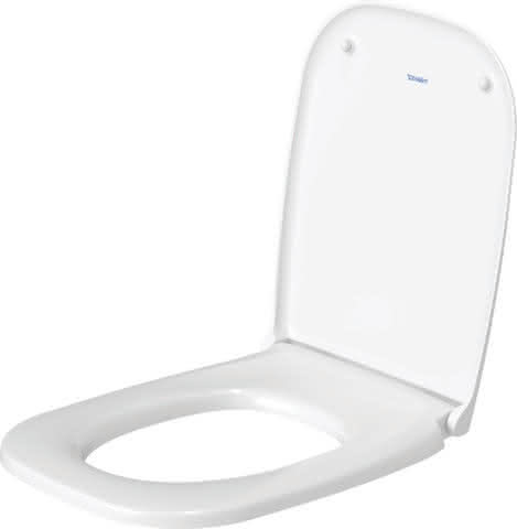DU WC-Sitz D-Code mit SoftClose Scharniere Kunststoff, weiß