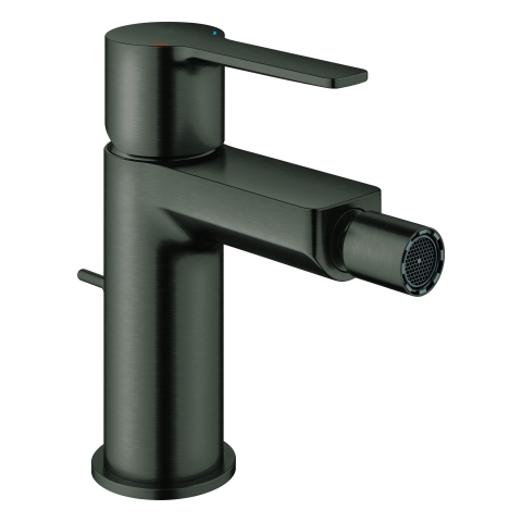 GROHE EH-Bidetbatterie Lineare 33848_1 Einlochmontage hard graphite gebürstet