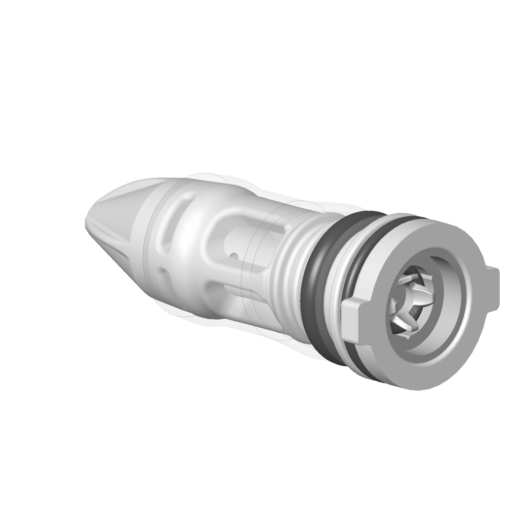 Dornbracht Rohrbelüfter ERSATZTEILE 04184027400  D 14 x 37,5 mm, 6,8 l/min.