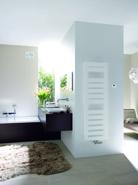 Zehnder Design-HK Metropolitan Spa Mixbetrieb METM-180-060/GD 1750x39x600 Concr. Grey
