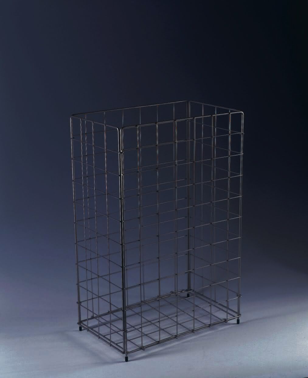 CWS Großraumpapierkorb Edelstahl Geflecht, 60 l, HxBxT 620x410x250 CWS Großraumpapierkorb Edelstahl Geflecht, 60 l, HxBxT 620x410x250