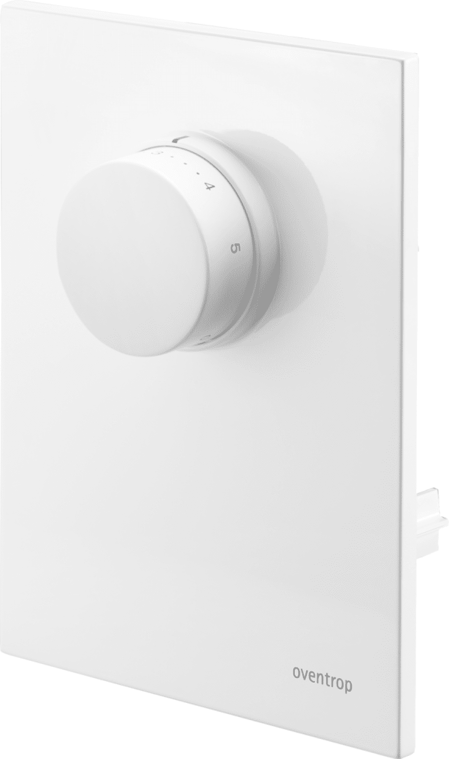 OVENTROP-Abdeckung mit Thermostat weiß, für Unibox T-RTL