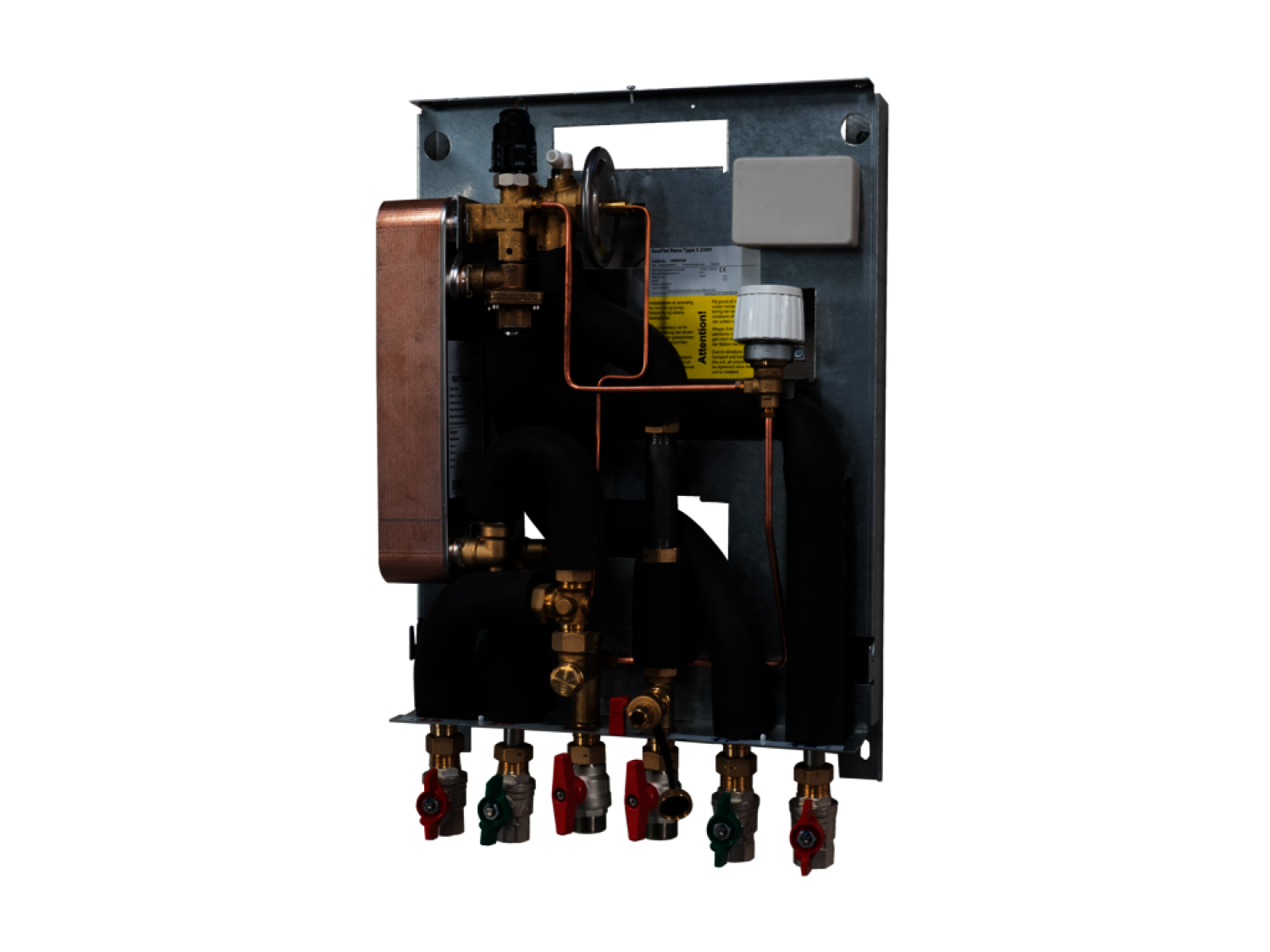 Kermi x-net Wohnungsstation EMX C37 Austauschlösung für Gas Etagenthermen