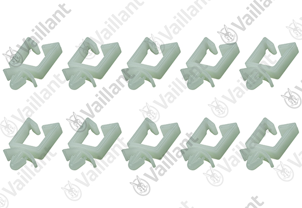 Vaillant Clip, Kabelführung, (x10) Vaillant-Nr. 280294