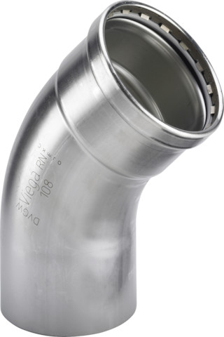 Viega Bogen Sanpress Inox XL 2326.1XL in 64,0mm Edelstahl