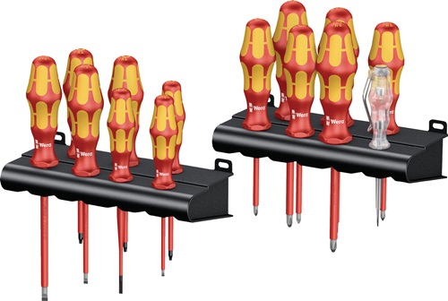 Schraubendrehersatz Big Pk.100 VDE 16-tlg.Schlitz/PH/PZD/TX/Plus-/+-(SL/PZD Schraubendrehersatz Big Pk.100 VDE 16-tlg.Schlitz/PH/PZD/TX/Plus-/+-(SL/PZD