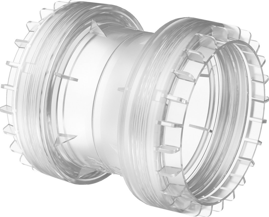 BOSCH Abgaszubehör FC-FO80 Verbindungskupplung, d:80mm, flexibel