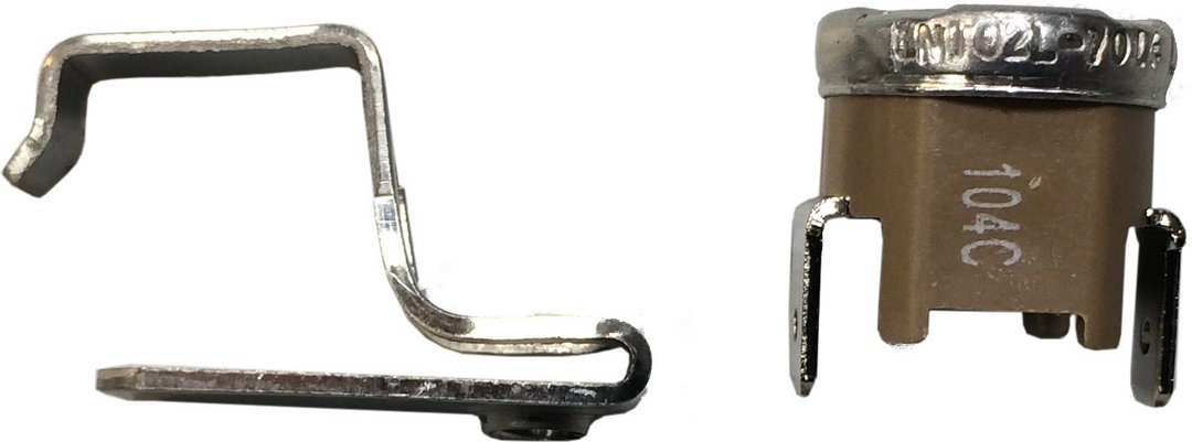 BOSCH Ersatzteil TTNR: 8738717112 Temperaturbegrenzer
