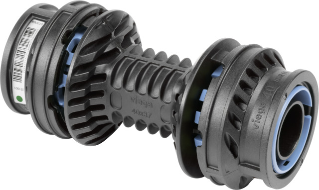 Viega Kupplung mit SC Geopress K 9715TW in 32mm Kunststoff