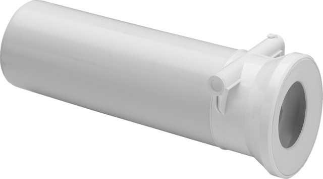 Viega WC Anschlussstutzen 3815.5 in 400mm Kunststoff weiss