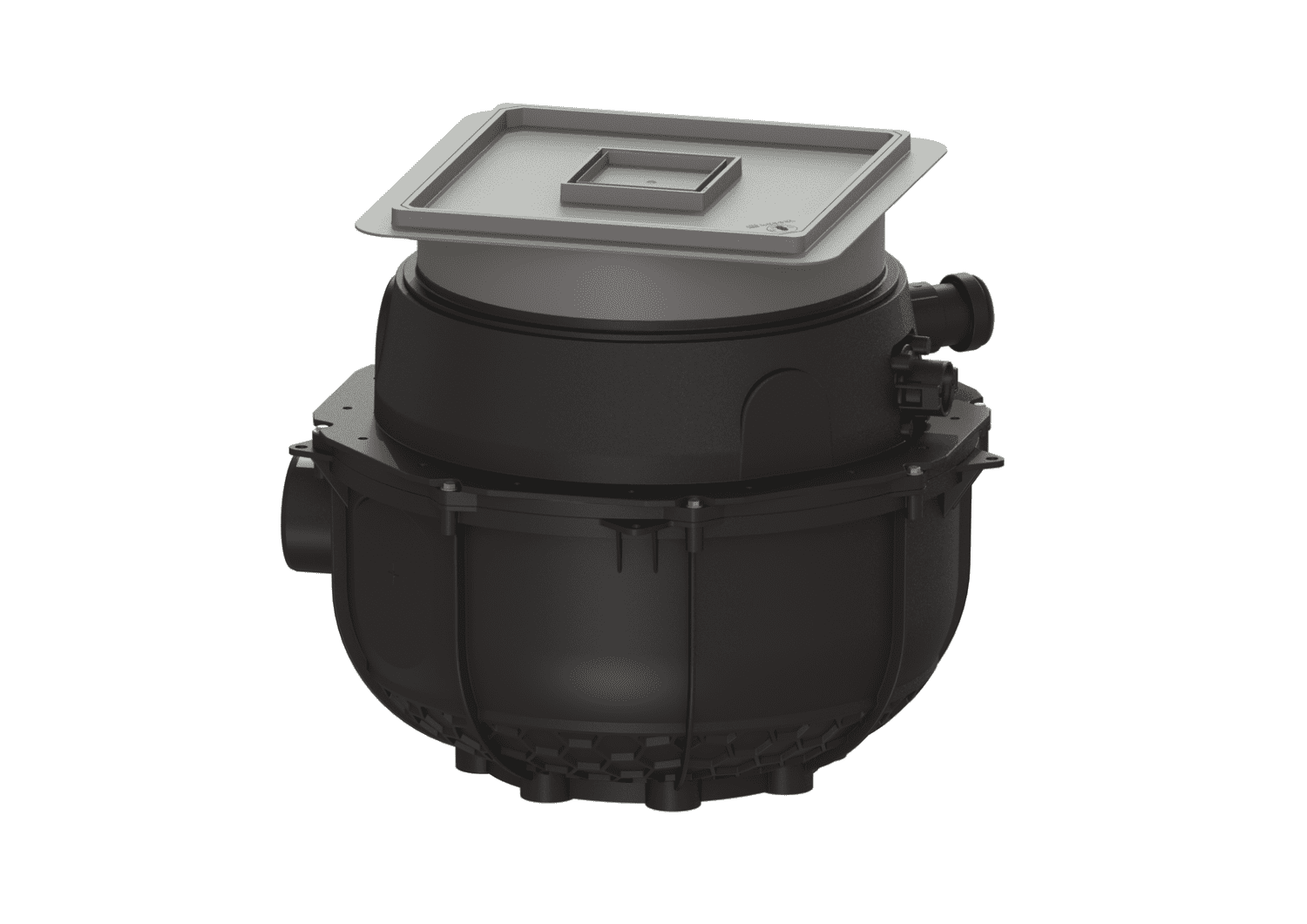 KESSEL-Hebeanlage Aqualift S Compact Mono, GTF 500, Bodenplatte, befliesbar