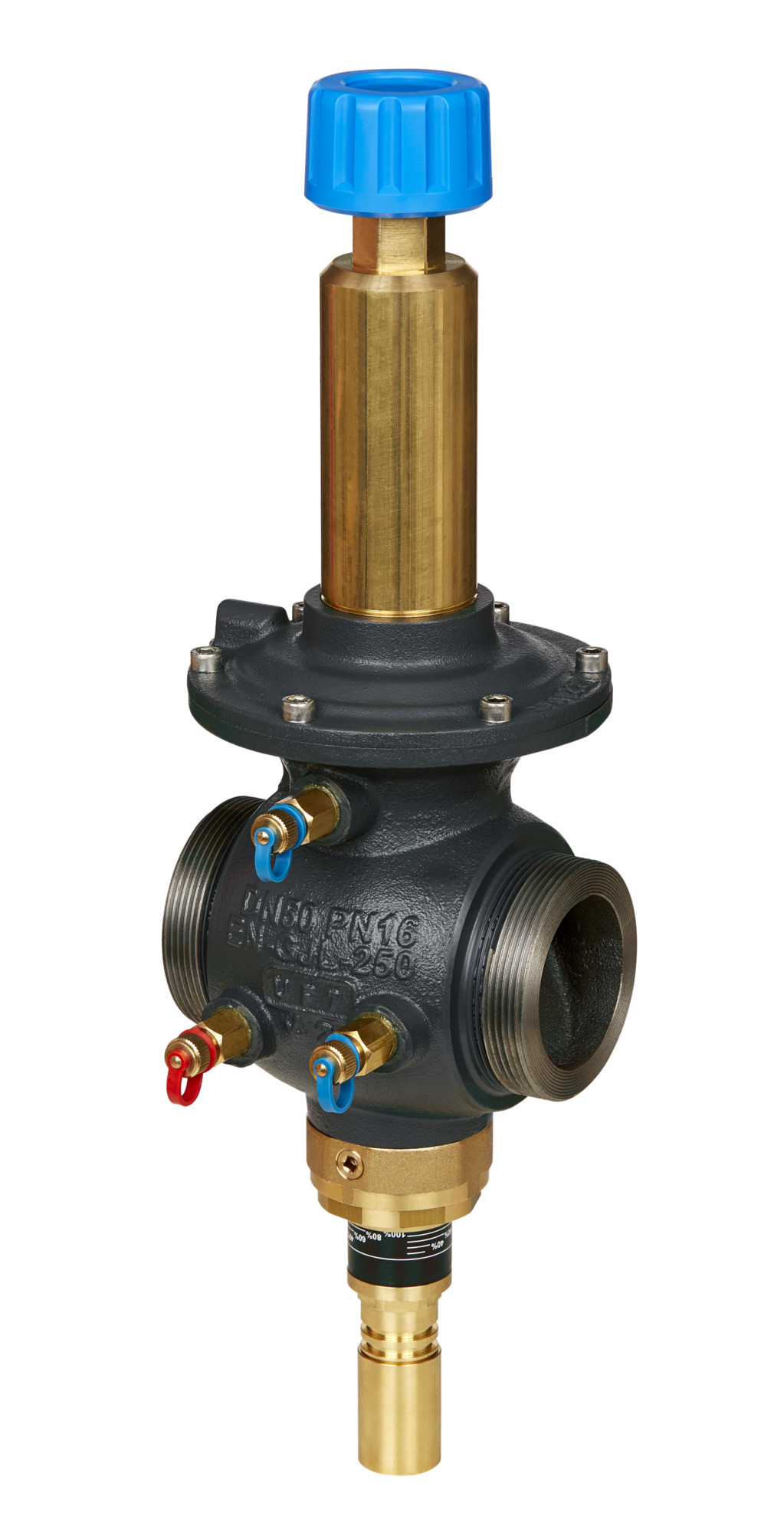 Danfoss Strangdifferenzdruckregl. AB-PM m.Durchflussbegrenzung, DN50, 6500l/h