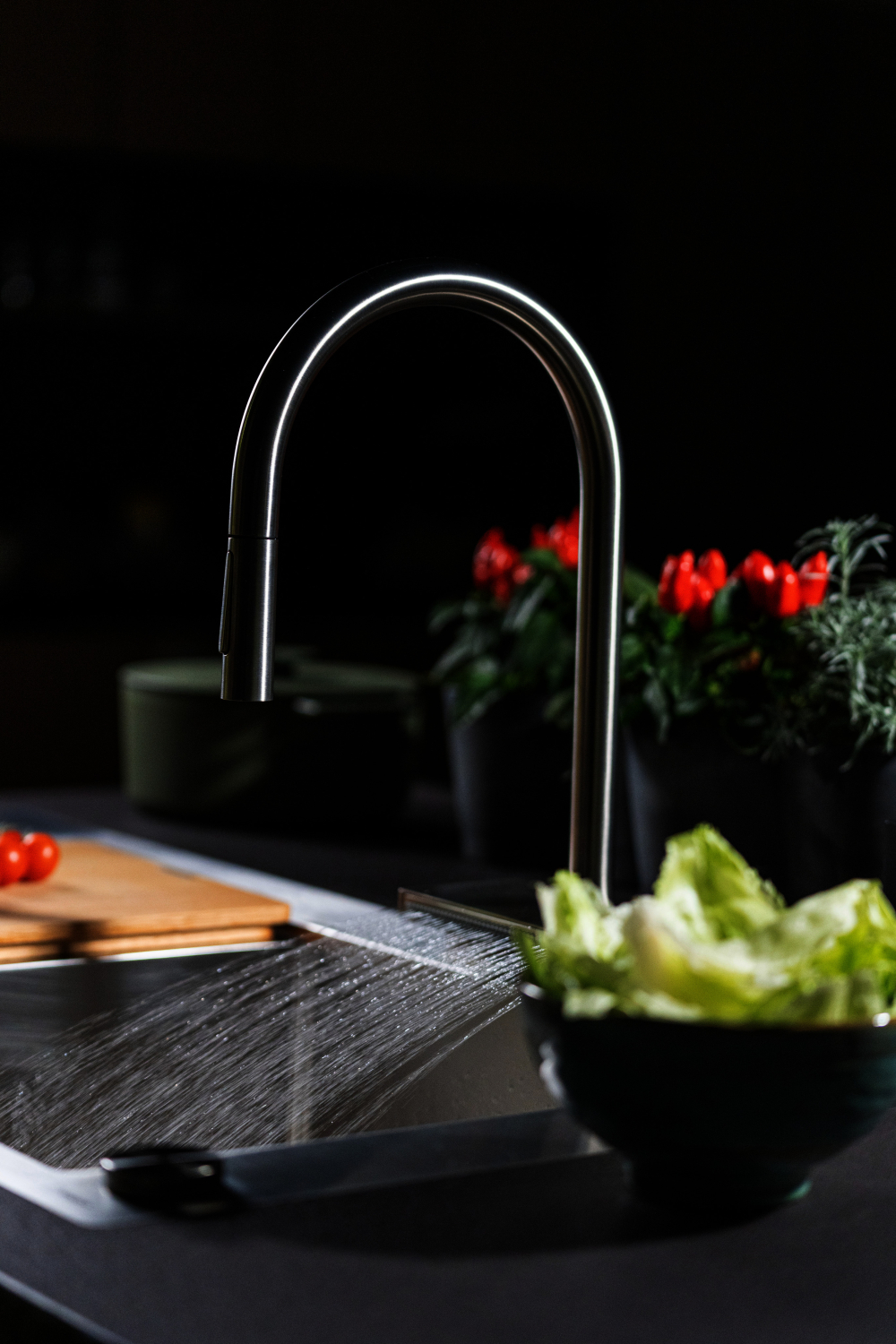 Hansgrohe Spültischmischer 170 Aquno Select M81 Ausziehbrause 3jet sBox edelstahl-optik