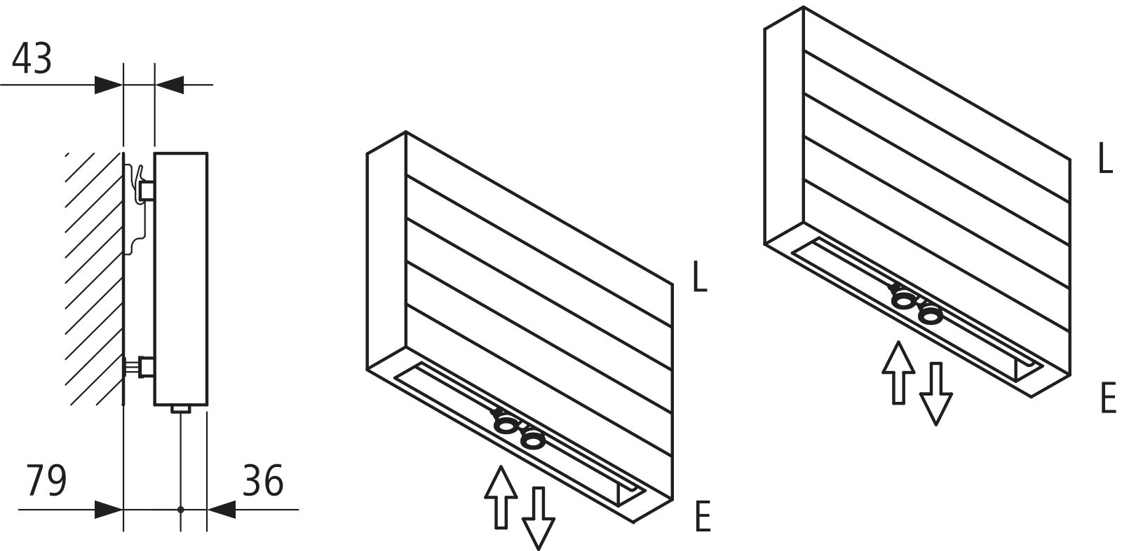 Kermi V-Heizwand HHV T21 BH420x72x4000 QN3696, weiß, 6bar,m.Abd.,Ausf.re,LH120