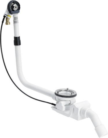 Viega Funktionseinheit Rotaplex Trio 6141.62 in 725mmxDN40/50 weiß