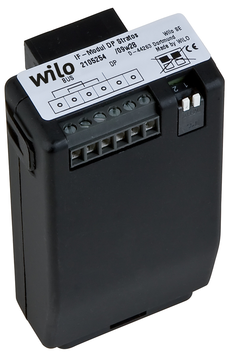Wilo Pumpensteuerung/Schnittstellenmodul IF-Modul Stratos DP Wilo Pumpensteuerung/Schnittstellenmodul IF-Modul Stratos DP