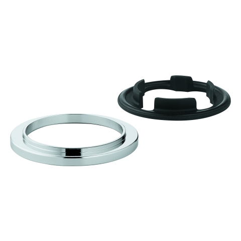 GROHE Grundplatte 48052 für Einloch- Waschtisch-/Bidetbatterien chrom GROHE Grundplatte 48052 für Einloch- Waschtisch-/Bidetbatterien chrom