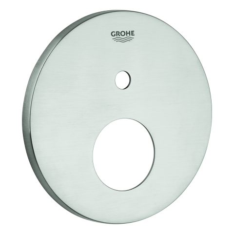 GROHE Rosette 48429 rund für EHM-FMS mit 2-Wege Umstellung supersteel GROHE Rosette 48429 rund für EHM-FMS mit 2-Wege Umstellung supersteel