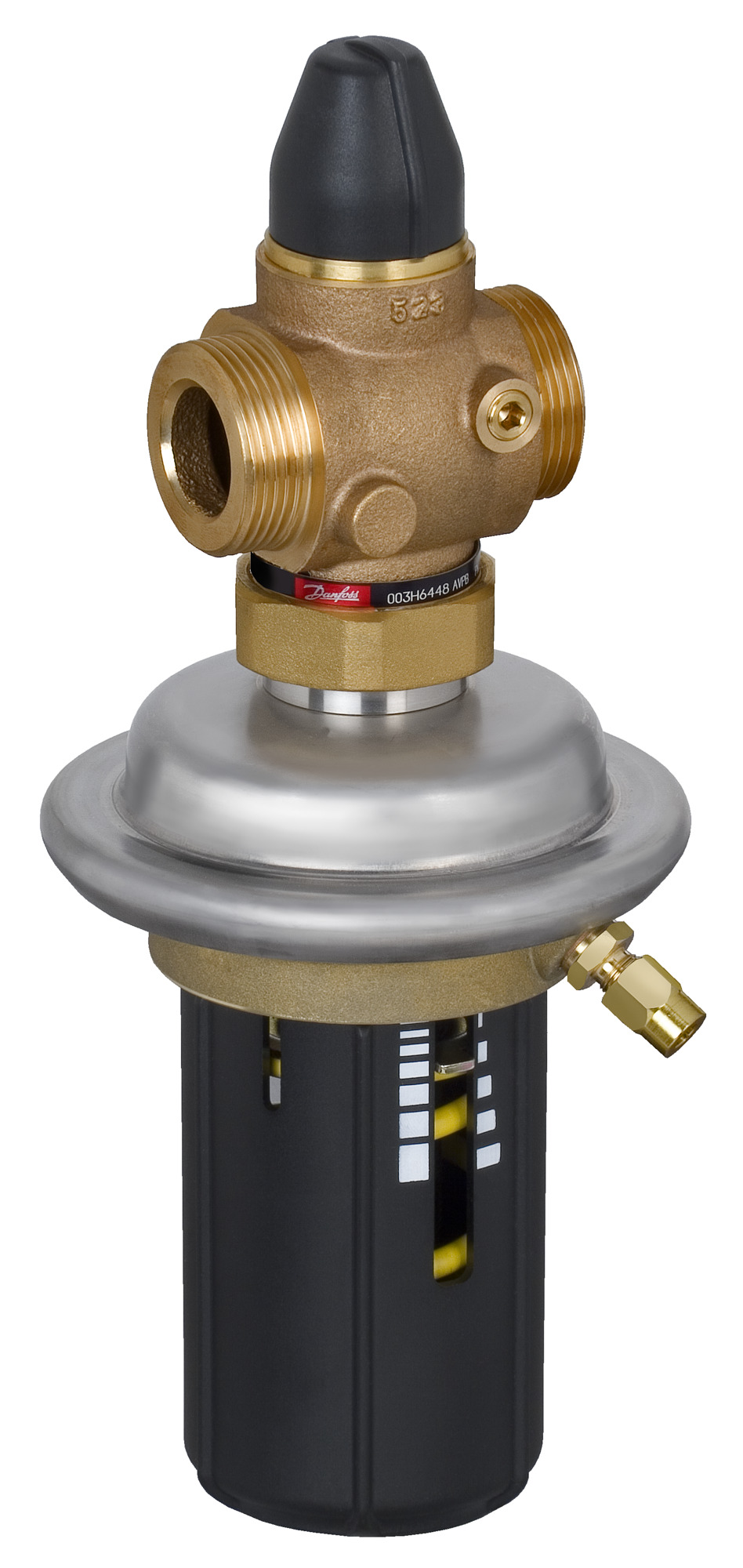 Danfoss Diff.Druckreg.+V.strombegr.AVPB DN25, Kvs 8,0, 0,1-1,0bar, PN25, G11/4A