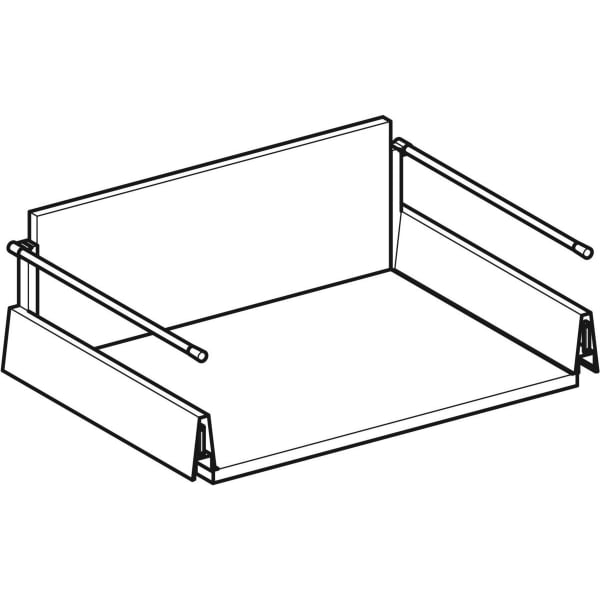 Geberit Schublade für Unterschrank für Doppel-WT Renova Plan