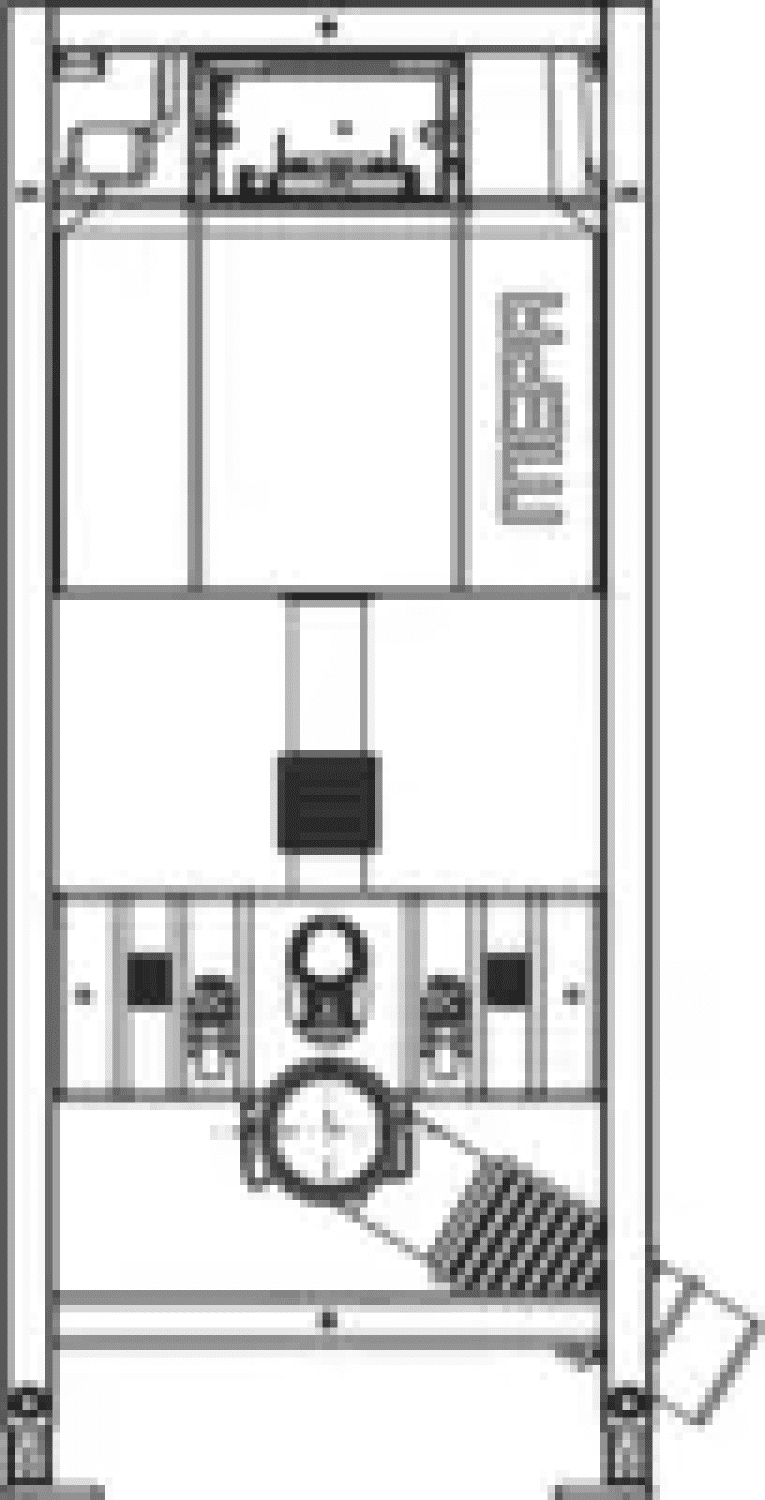nextVIT Step-WC-Element Typ A31 SBH 120