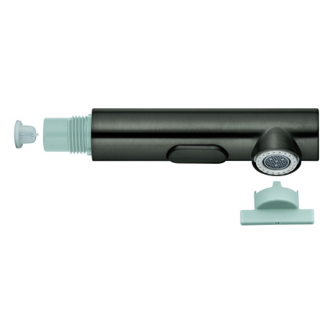 GROHE Spülbrause 46926 hard graphite gebürstet