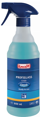 Glasreiniger Profiglass G 522 600 ml Sprühflasche BUZIL Glasreiniger Profiglass G 522 600 ml Sprühflasche BUZIL